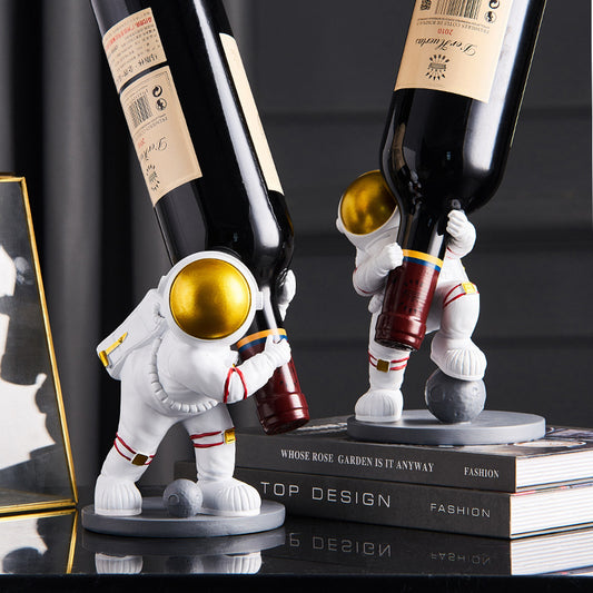 Astronaut Wine Holder