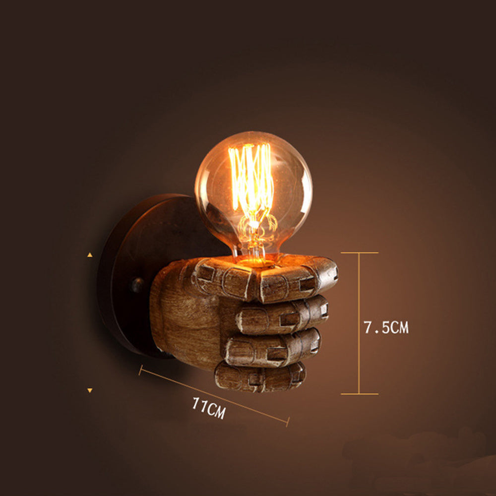 Fist Wall Lamp