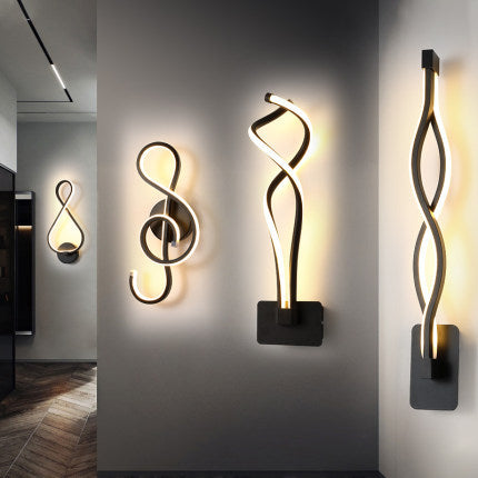 Creative LED Wall Lamps