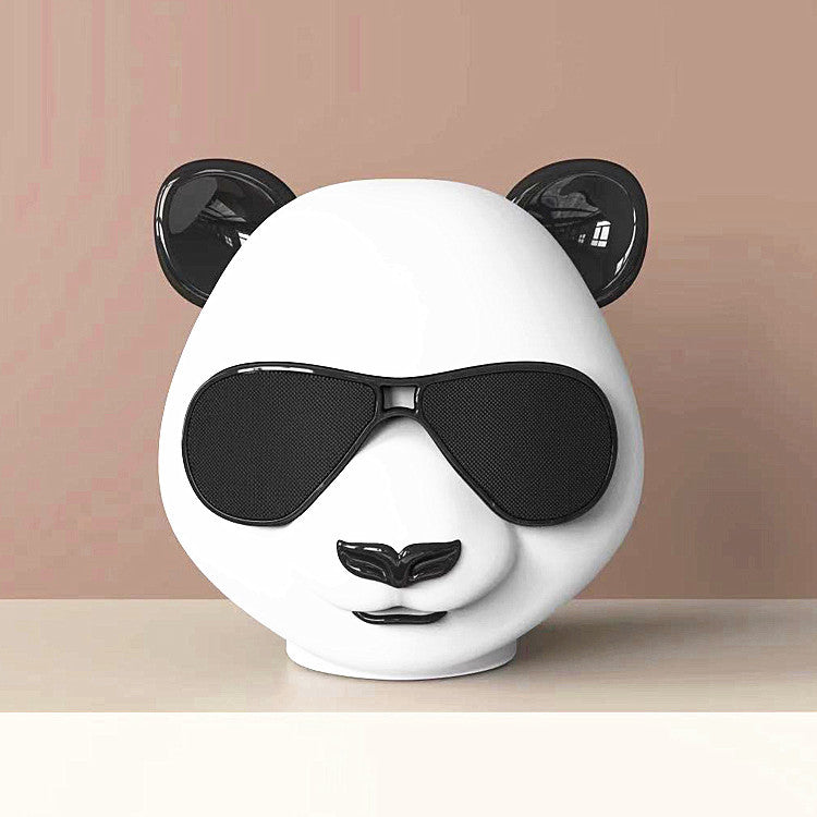 Portable Panda Bluetooth Speaker