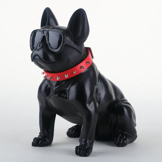 French Bulldog Statue