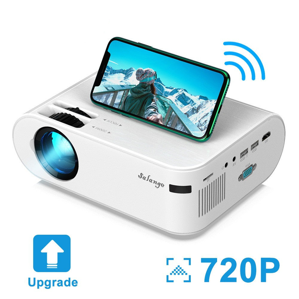 720p Portable Smart P62 Home HD Projector