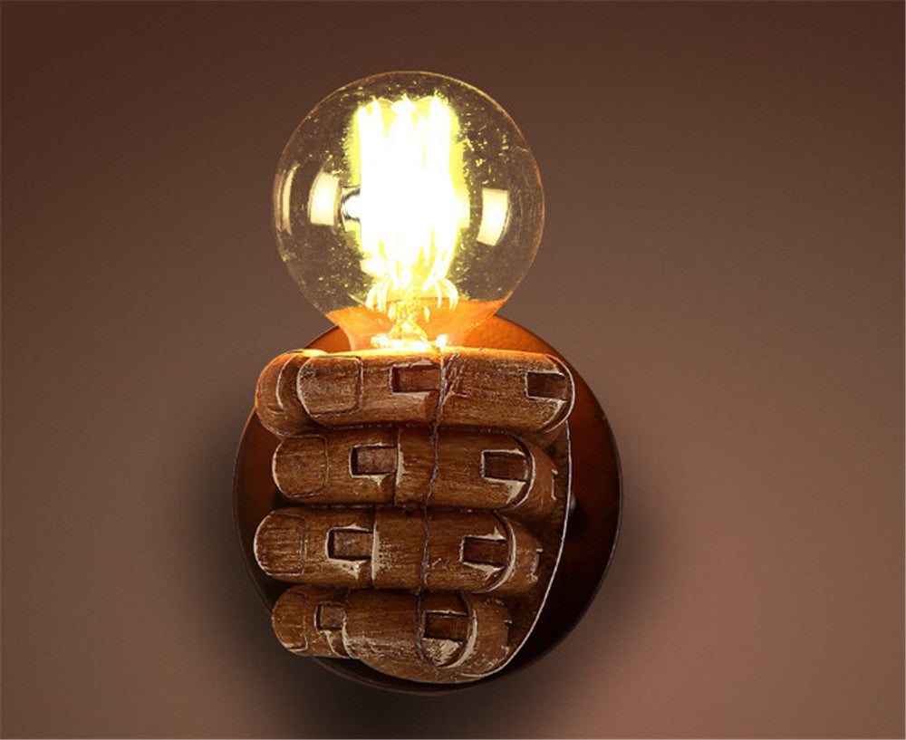 Fist Wall Lamp