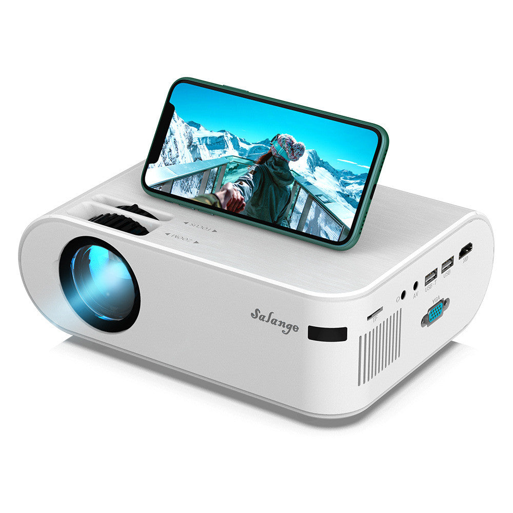 720p Portable Smart P62 Home HD Projector