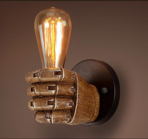 Fist Wall Lamp