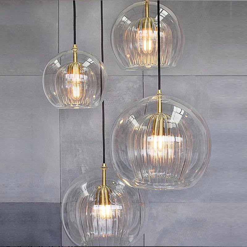 Creative Glass Jellyfish Chandelier