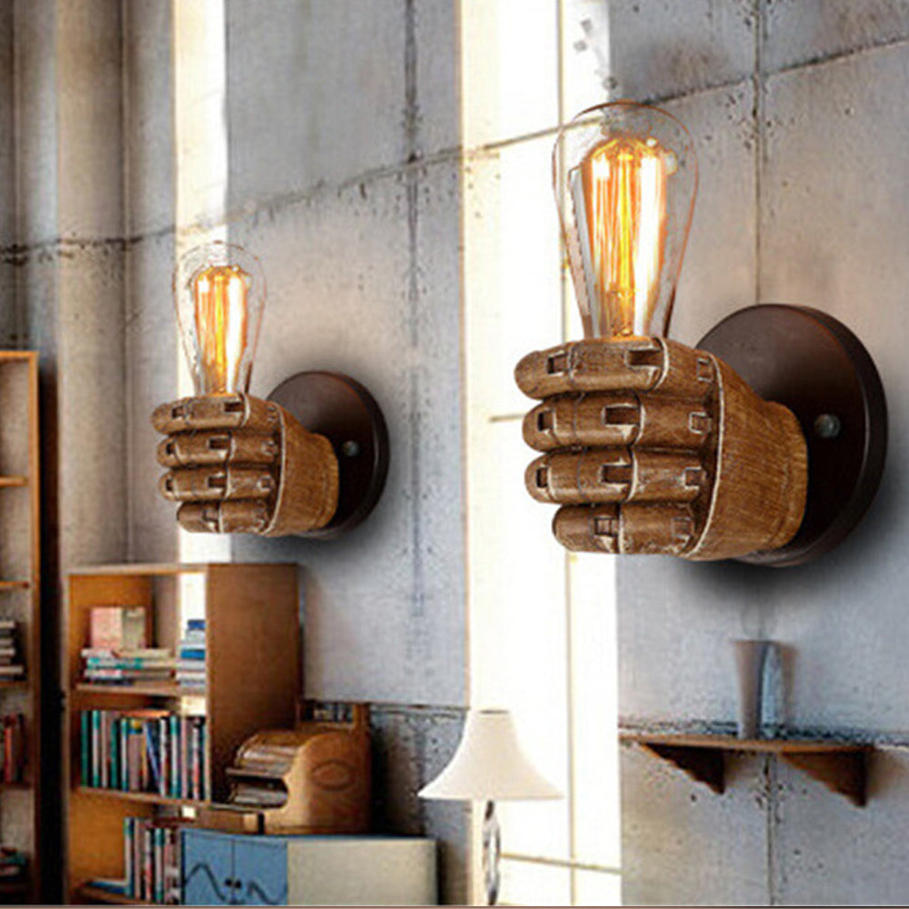 Fist Wall Lamp