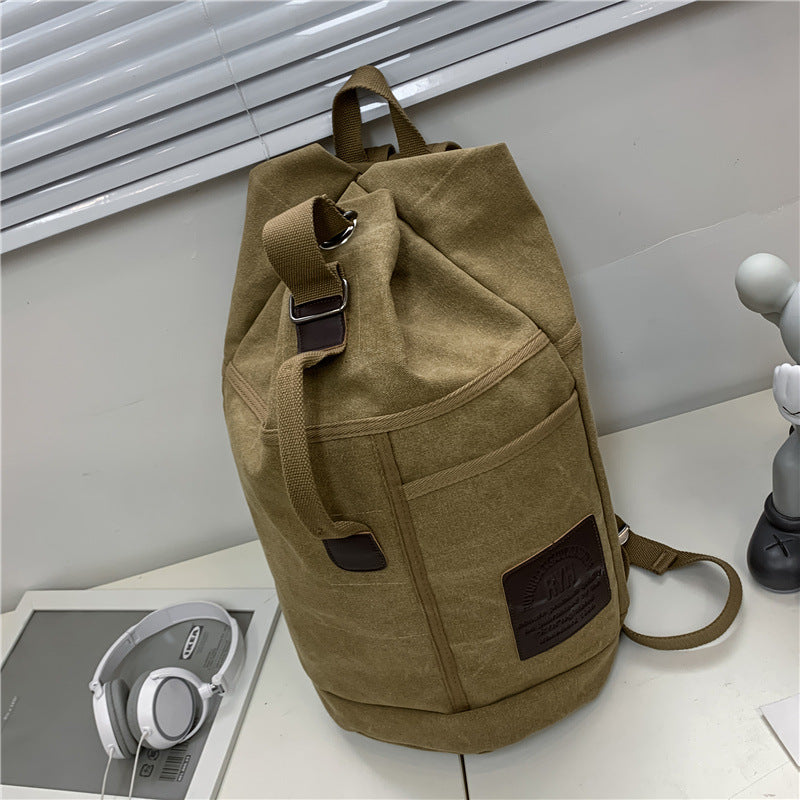 Outdoor Canvas Travel Bag - Men's And Women's