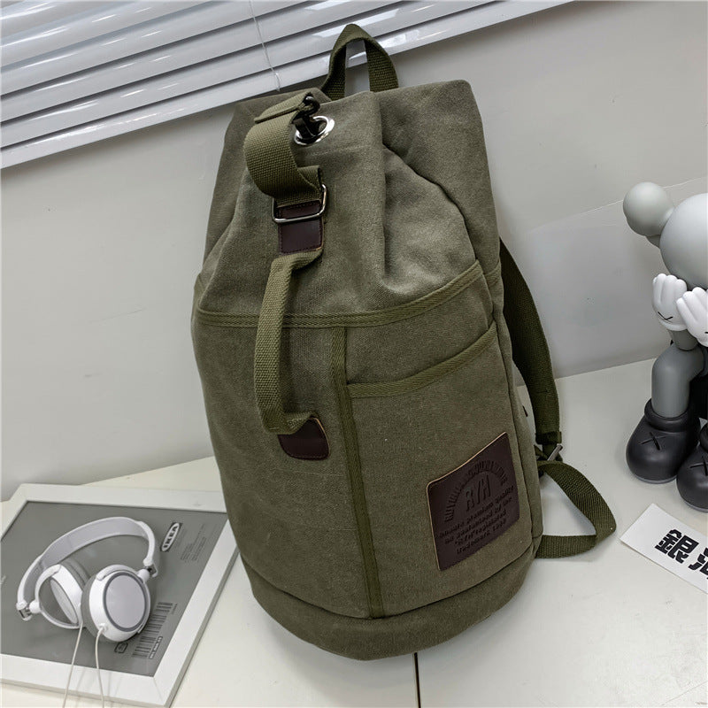 Outdoor Canvas Travel Bag - Men's And Women's