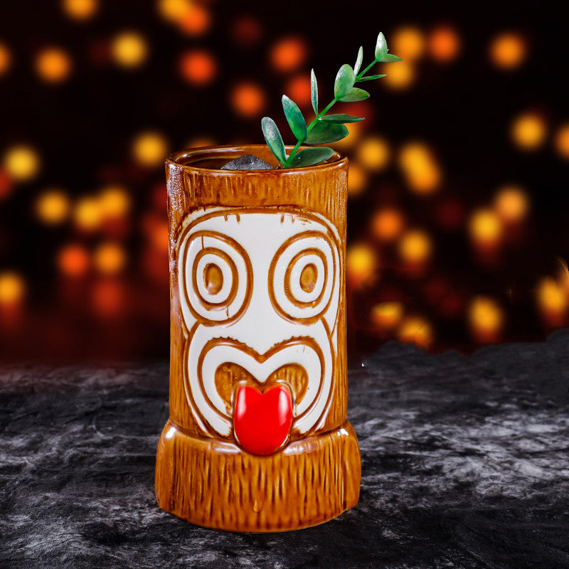 Hawaiian Cocktail Glasses