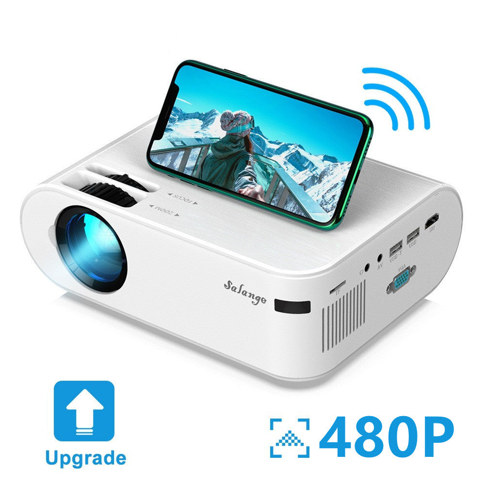 720p Portable Smart P62 Home HD Projector