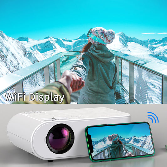 720p Portable Smart P62 Home HD Projector